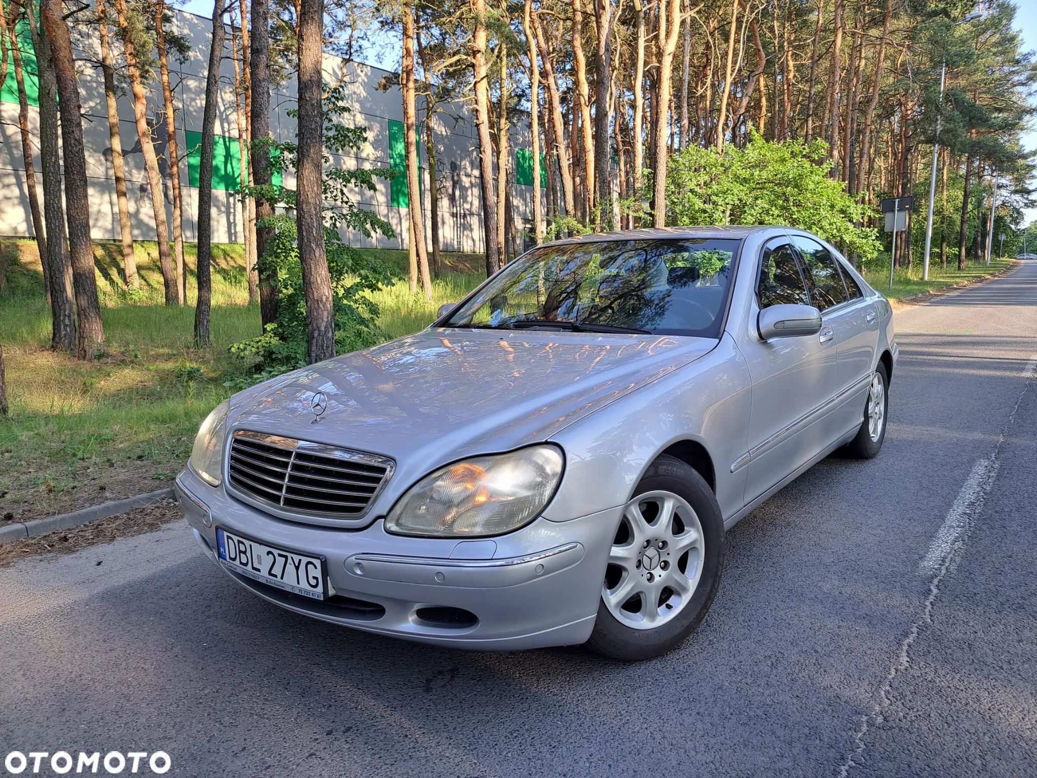 Mercedes-Benz Klasa S 320 CDI - 1