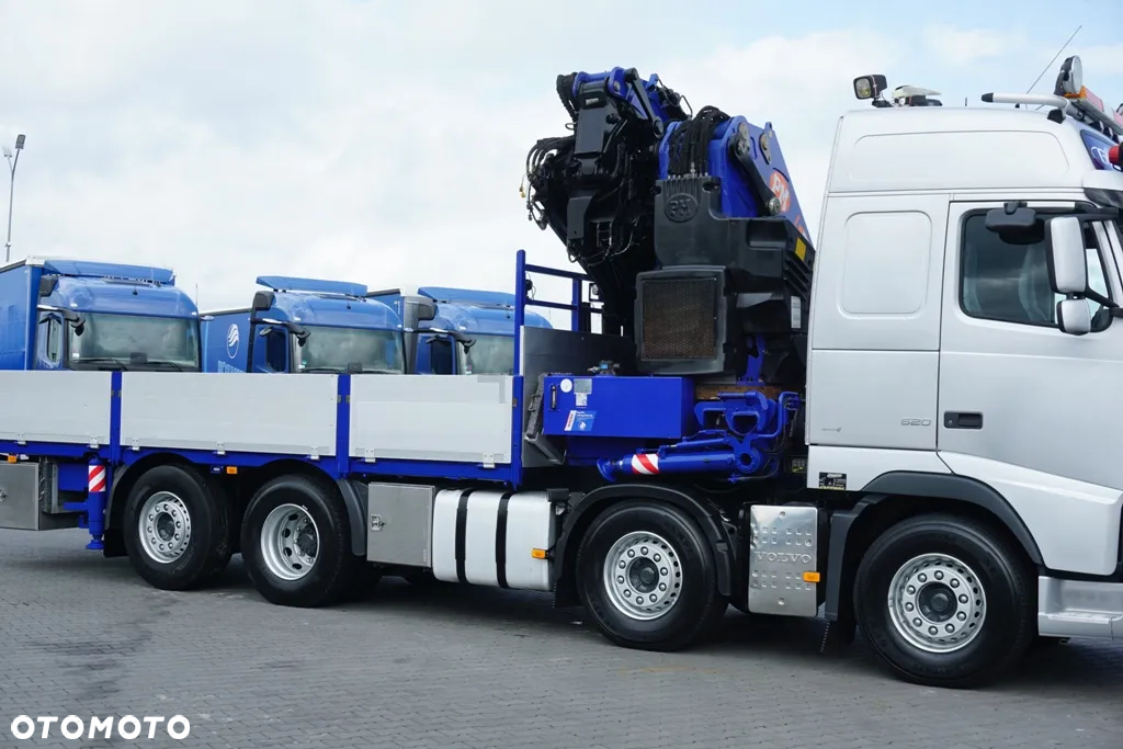 Volvo / FH / 520 / 8 X 2 / SKRZYNIOWY + HDS / PM 85 SP + JIB J 1204 / WYSIĘG 31,9 M - 29