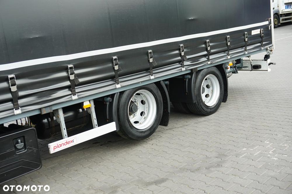Plandex TANDEM / PRZEJAZDOWA / DŁ. 7,75 M / OS PODNOSZONA - 8