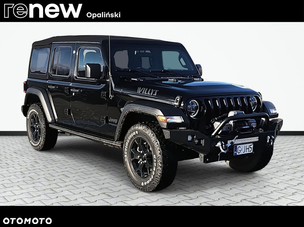 Jeep Wrangler Unlimited GME 2.0 Turbo Sport - 7