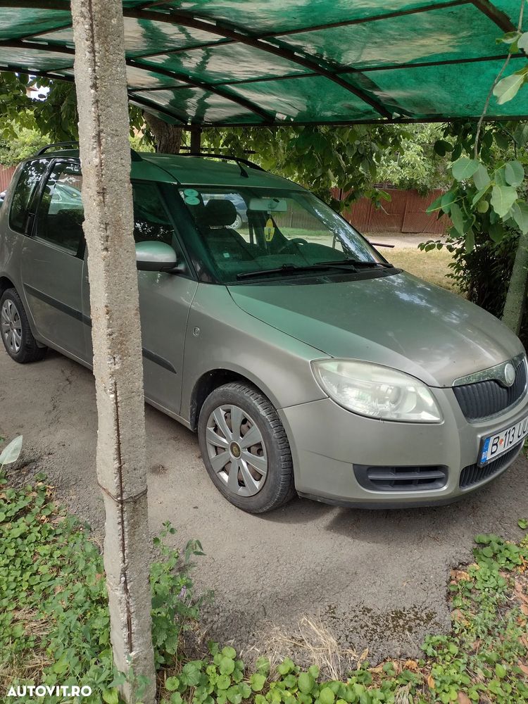 Skoda Roomster