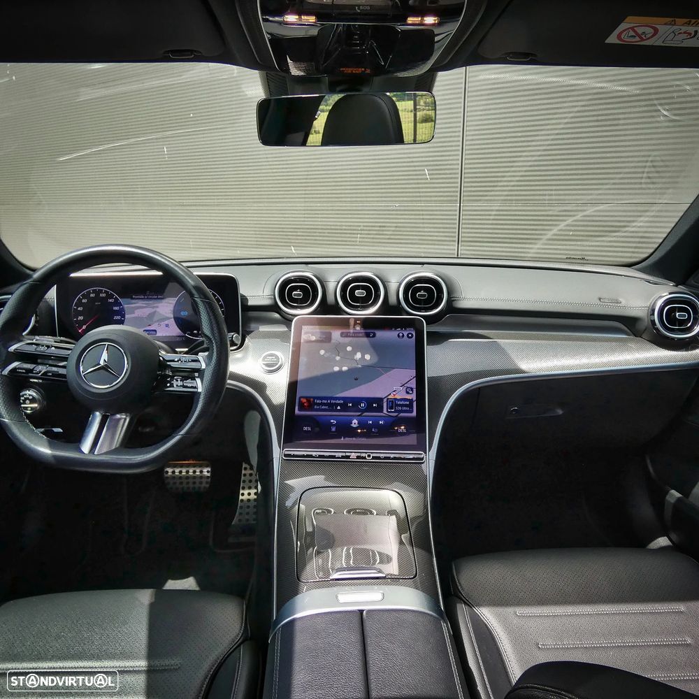 Mercedes-Benz C 300 e 9G-TRONIC Edition AMG Line - 17