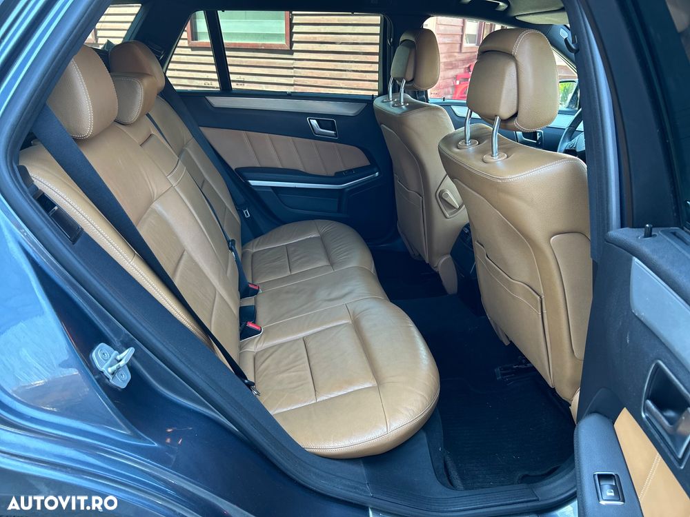 Mercedes-Benz E 250 T CDI 4Matic 7G-TRONIC Avantgarde - 5