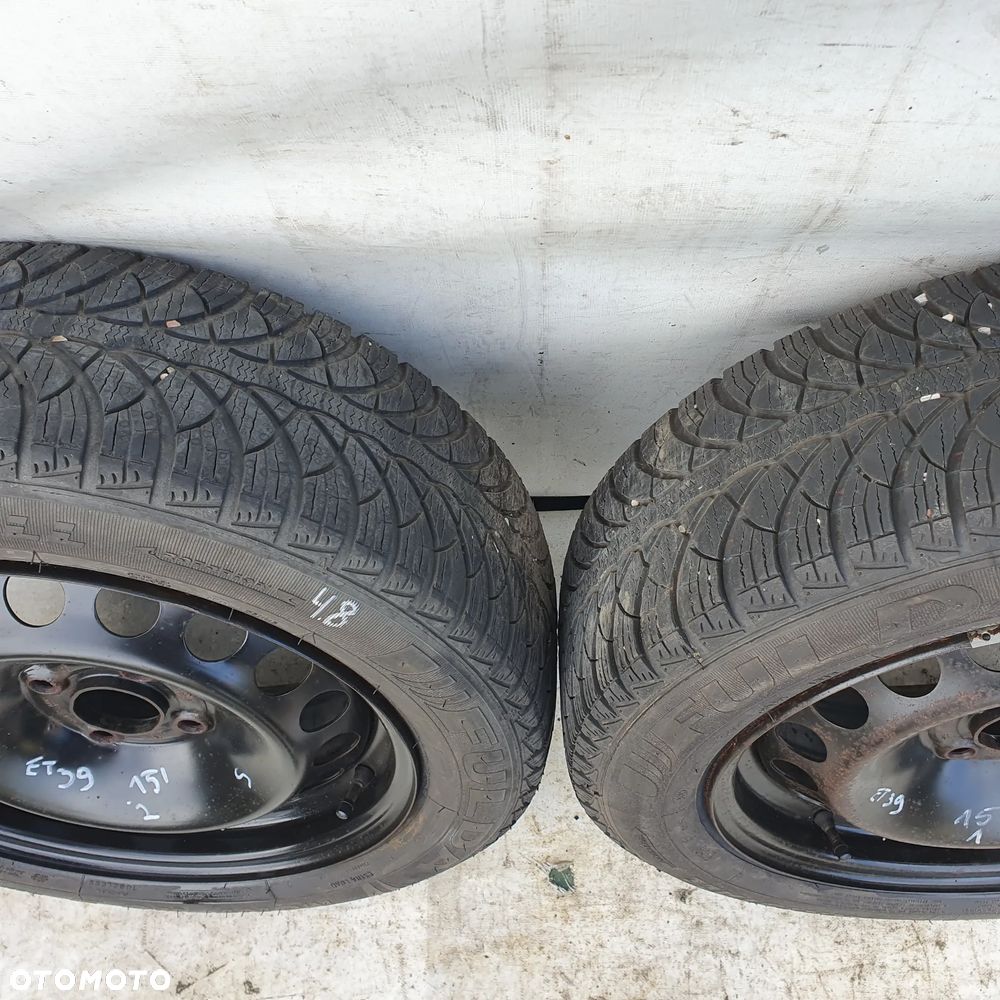 felgi koła Opel 6Jx15 4x100 ET39 - 2