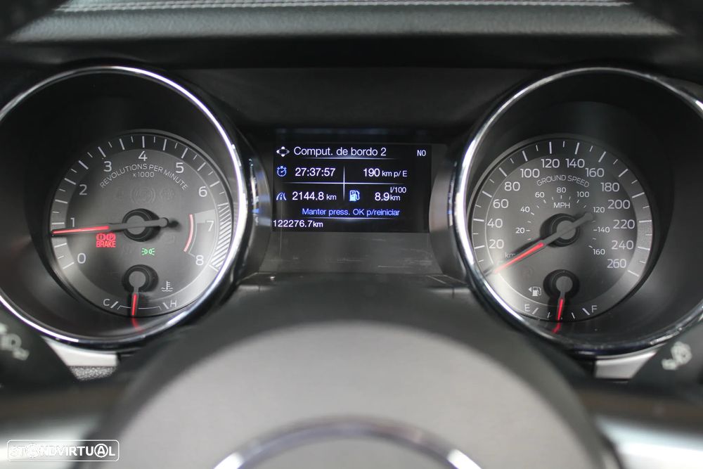 Ford Mustang Cabrio 2.3 Eco Boost - 11