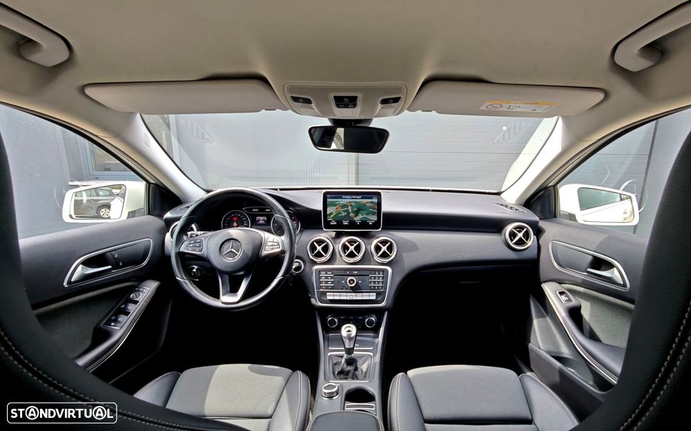 Mercedes-Benz A 180 d Urban - 9