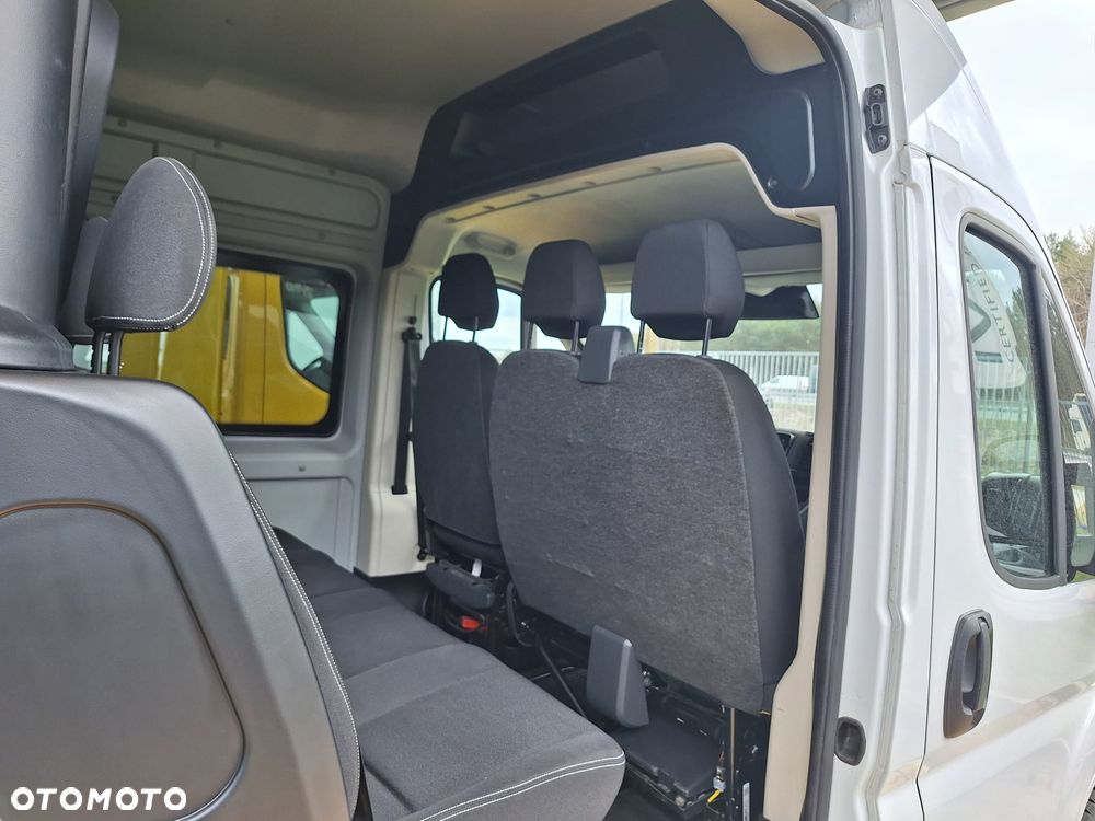 Fiat Ducato L4H2 brygadówka - doka - 7 osób - drzwi 270st - FV23% - leasing - 19
