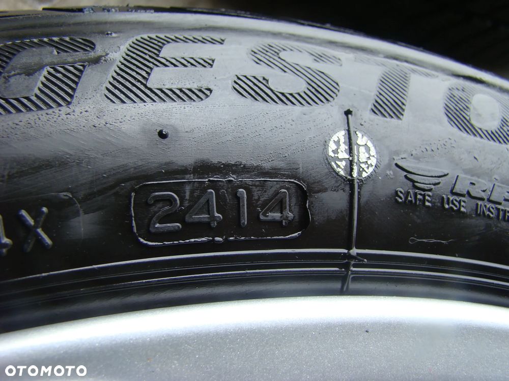 a497 5x112 Mini Cooper One F55 F56 F57 6,5jx16 opony 195/55 r16 zima czujniki tpms - 12