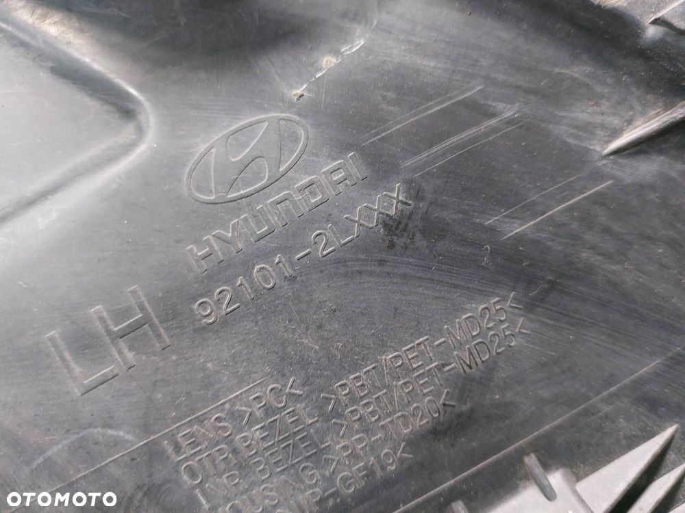 LAMPA LEWY + PRAWY PRZÓD HYUNDAI I30 I EU 92102-2LXXX 92101-2LXXX - 4