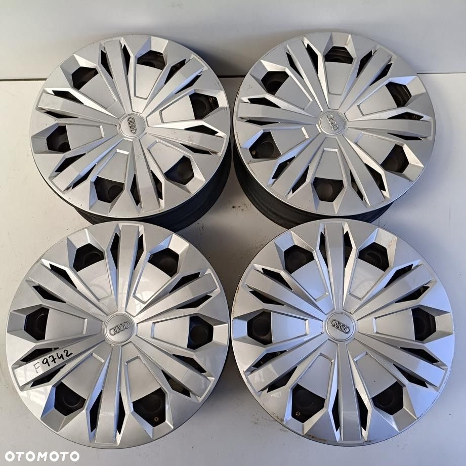 FELGI 5x112 17 AUDI Q3 + Kołpaki 5QF601025 J/K 4szt (F9742) - 1