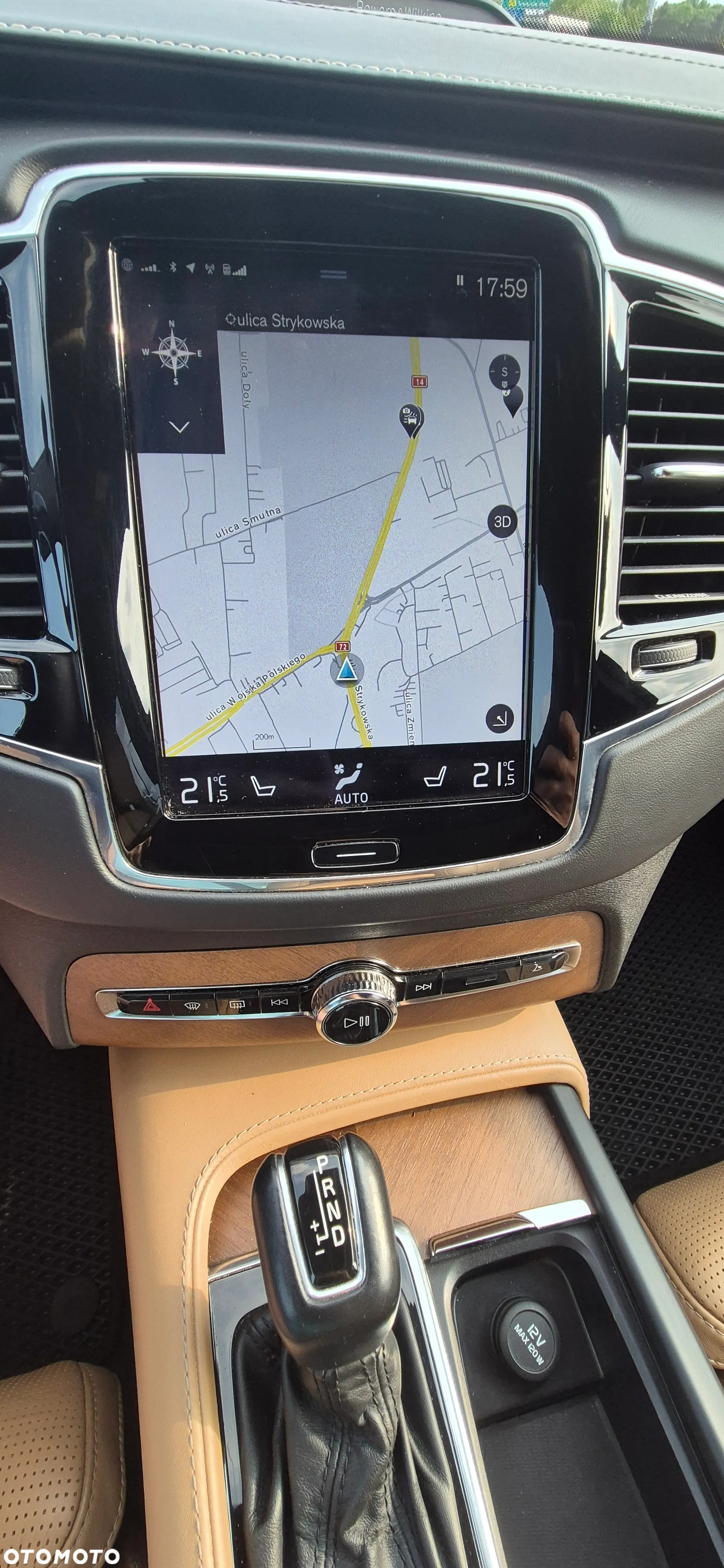 Volvo XC 90 D5 AWD Inscription 7os - 18