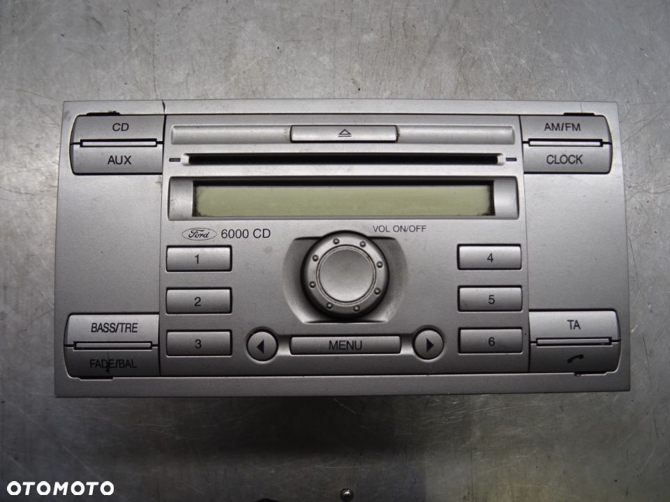 FORD MONDEO MK4 KOMBI 07-10 RADIO 6M2T-18C815AG - 1