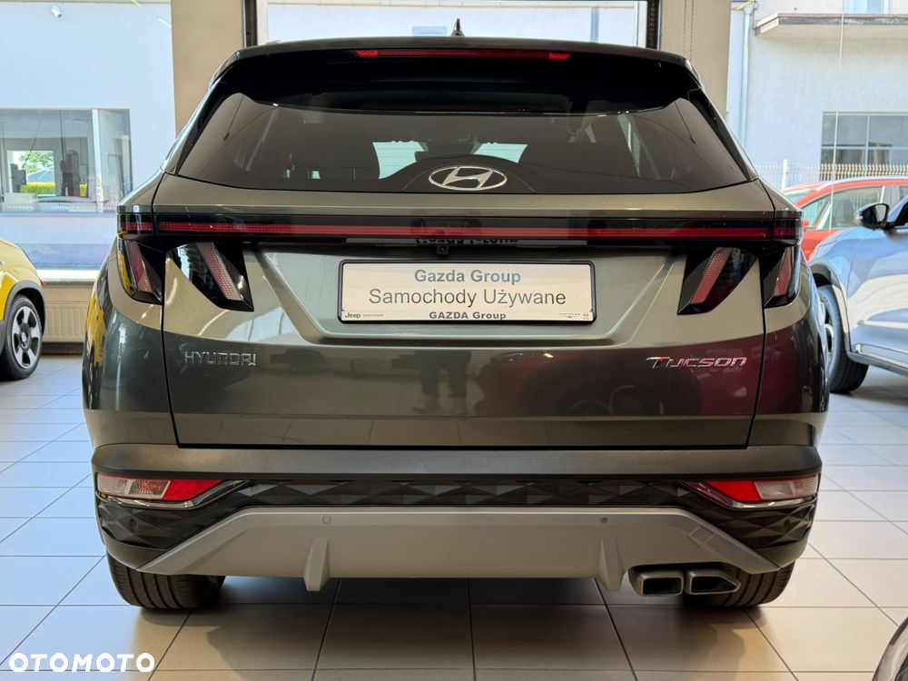 Hyundai Tucson 1.6 T-GDi 48V Executive 2WD DCT - 9