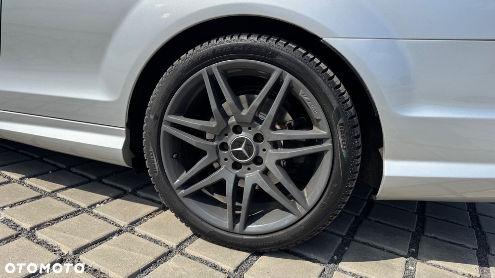 Mercedes-Benz Klasa C 250 (BlueEFFICIENCY) 7G-TRONIC - 10