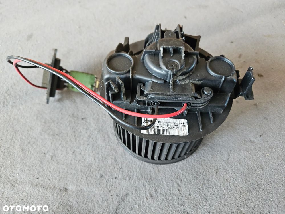 Wentylator dmuchawa nawiewu rezystor Renault Megane II Lift 2006r 030911X - 2