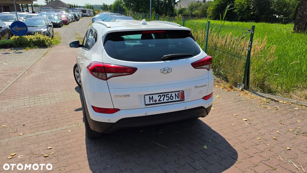 Hyundai Tucson blue 1.6 GDi 2WD Trend - 22