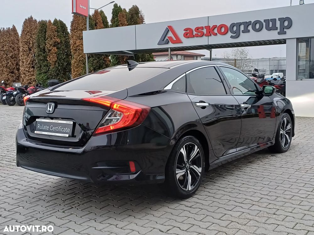 Honda Civic Sedan 1.5 VTEC Turbo CVT Executive - 6