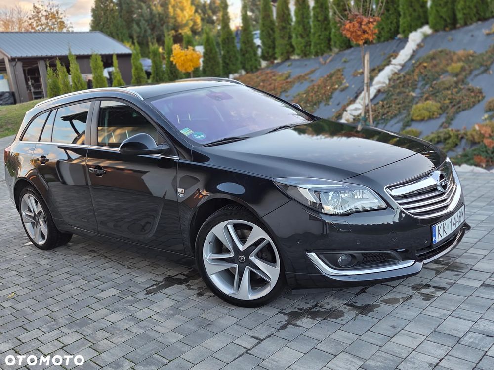 Opel Insignia 2.0 ECOTEC DI Turbo 4x4 ecoFLEX Start/Sto Sport - 4
