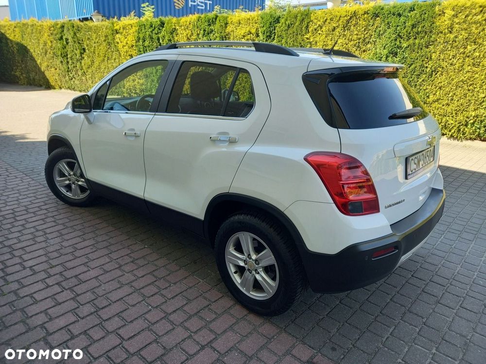 Chevrolet Trax 1.7TD LT+ - 5