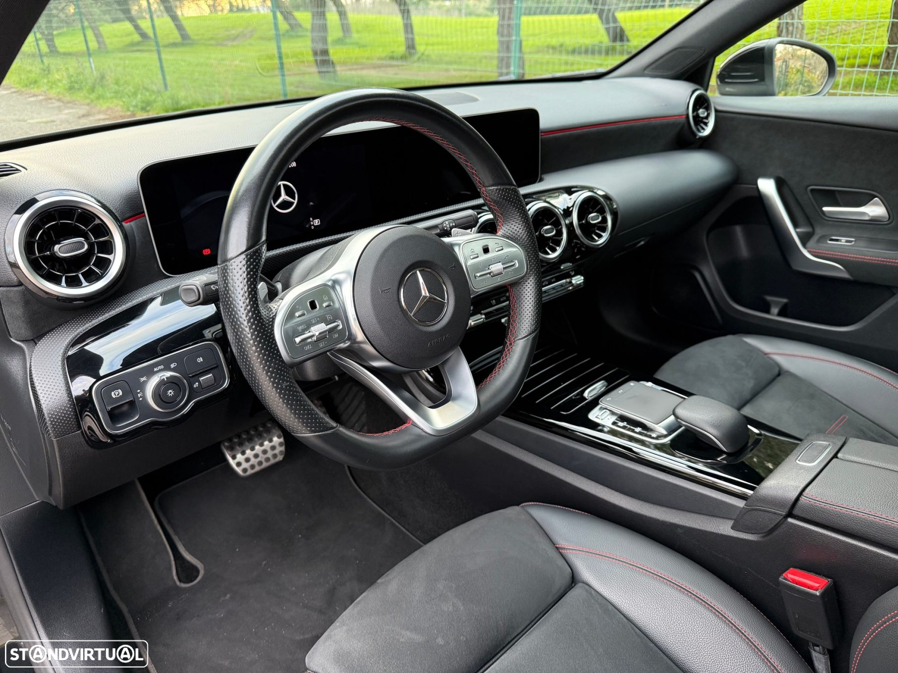 Mercedes-Benz A 200 d AMG Line Aut. - 37