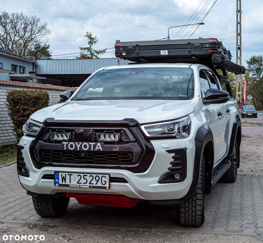 Toyota Hilux 2.8 D-4D Double Cab GR Sport 4x4 - 6