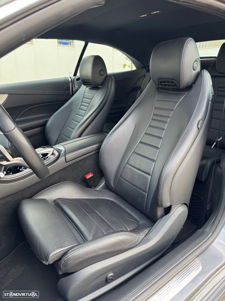Mercedes-Benz E 220 d AMG Line - 22