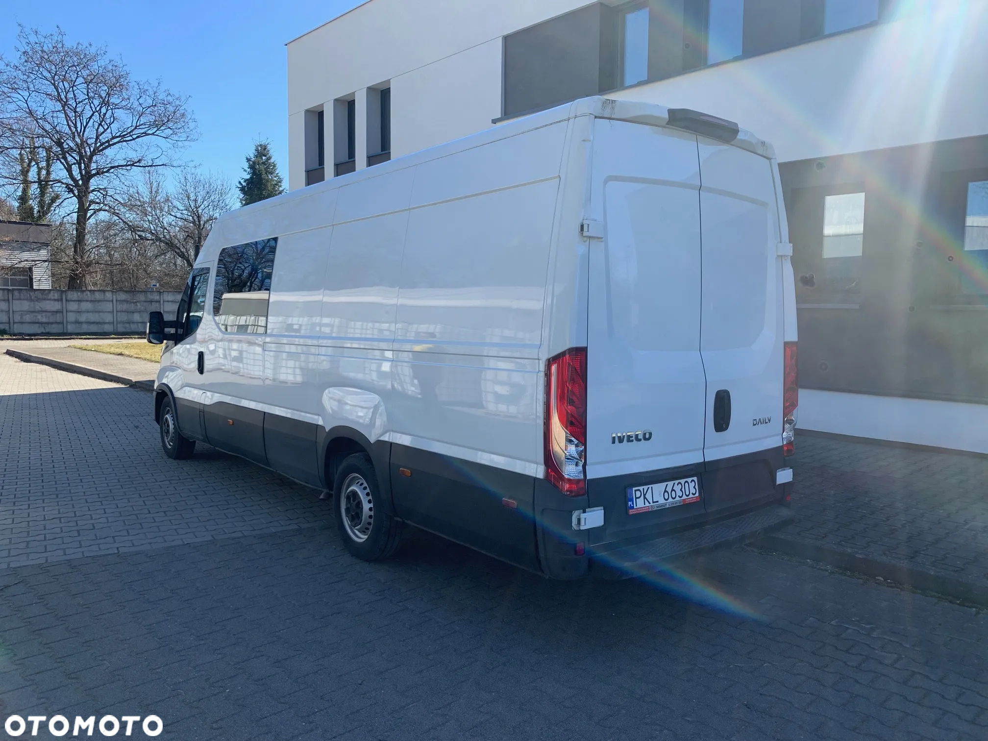 Iveco 35-160 DOKA MAXI 7 osób 2020r. - 12