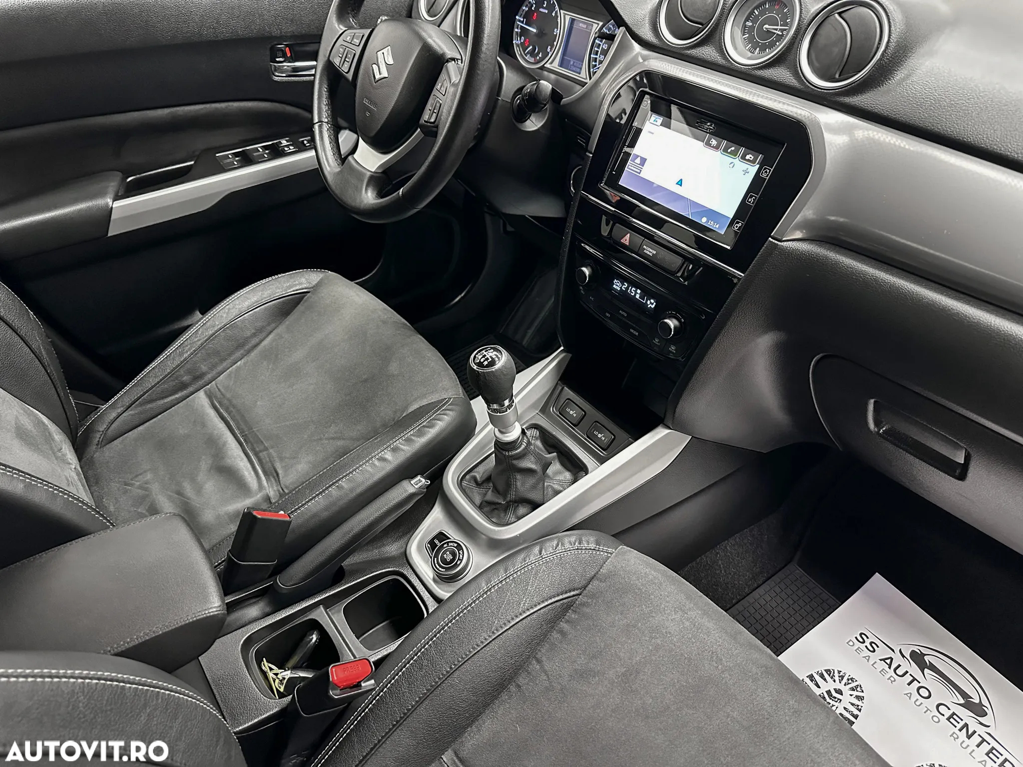 Suzuki Vitara 1.6 DDiS (4x4) Allgrip Comfort - 13