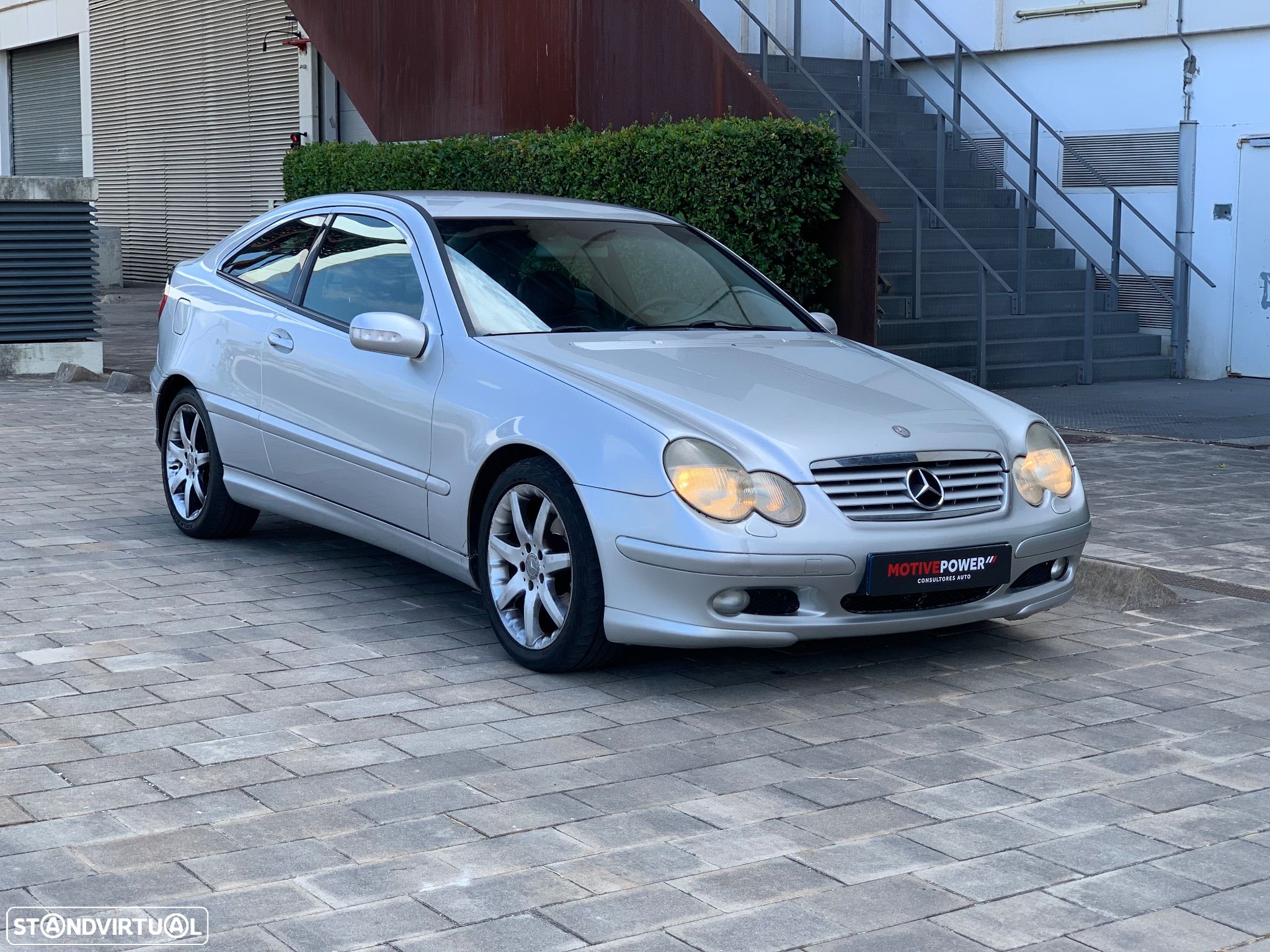 Mercedes-Benz C 220 CDi Sport Coupé Evolution - 1