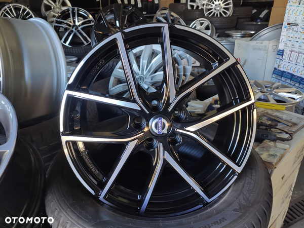 4 felgi alu 18 cali FORD KUGA MONDEO FOKUS II C- S-MAX GALAXY Volvo V50 S40 S80 V70 V40 V60 S40 S60 XC60 XC90