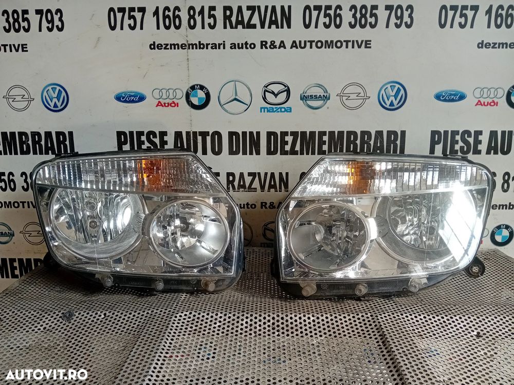 Faruri Far Stanga Dreapta Dacia Duster An 2010-2013 Anglia Originale - 2