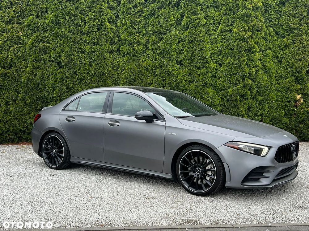 Mercedes-Benz Klasa A AMG 35 4Matic AMG Speedshift DCT 7G - 1