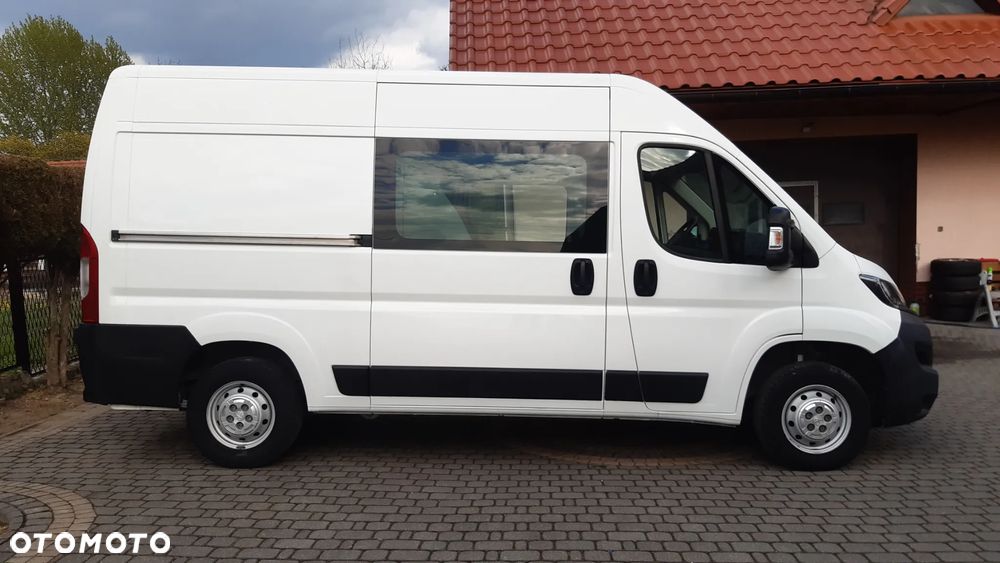 Peugeot Boxer Brygadówka - 17
