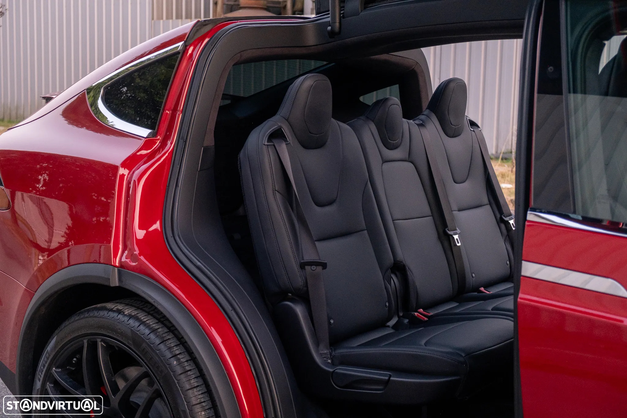 Tesla Model X Ludicrous Performance - 31