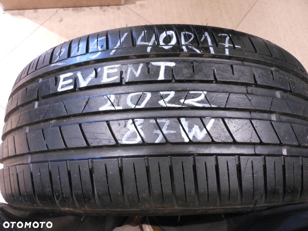 Opona pojedyńcza 215/40r17 event potentem uhp 7,3mm lato - 1