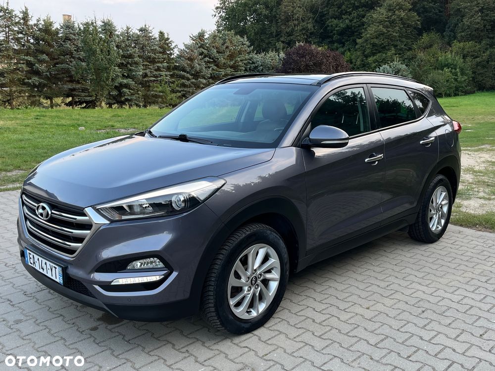 Hyundai Tucson blue 1.7 CRDi 2WD Style - 6