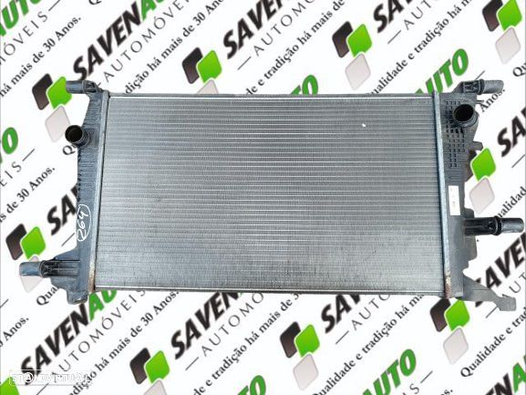 Radiador Água Renault Grand Scénic Iii (Jz0/1_) - 1