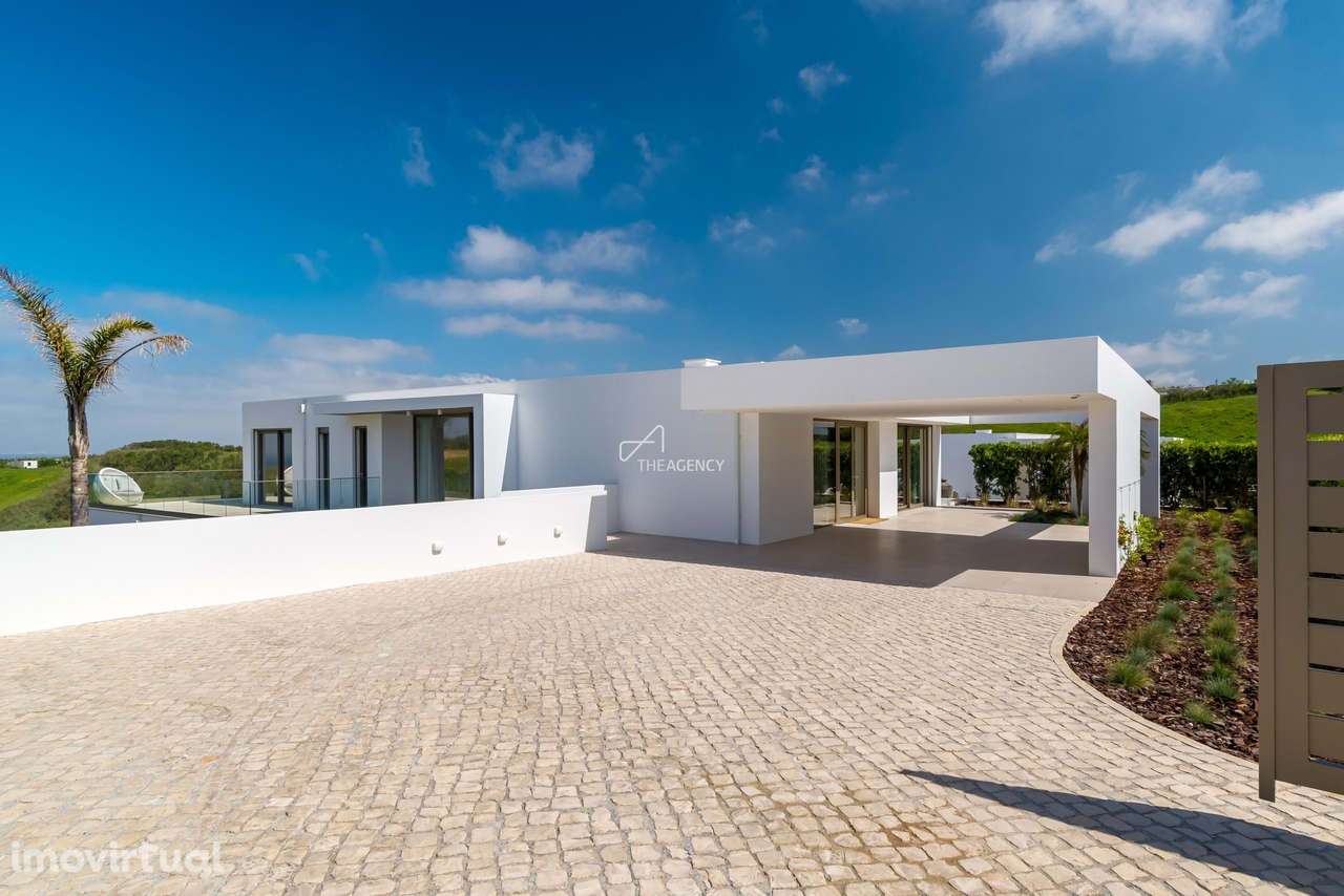 Villa de Luxo à beira-mar com Piscina Infinita e 5 suítes - Peralta Be - Grande imagem: 3/54