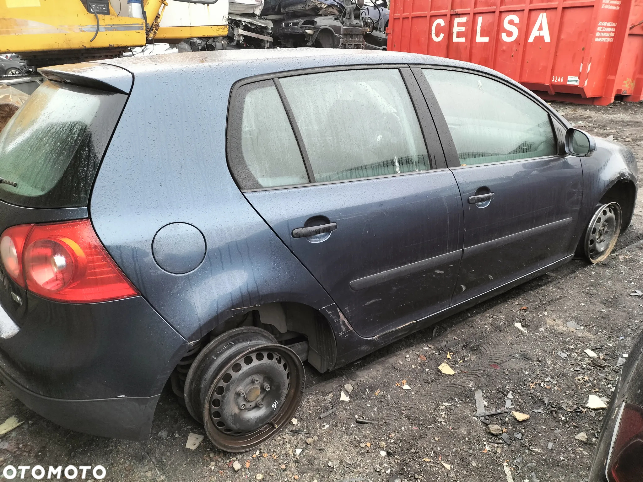 DRZWI PRAWE LEWE PRZÓD TYŁ VW GOLF V 1.9 TDI 105 KM BKC 03-09r - 2