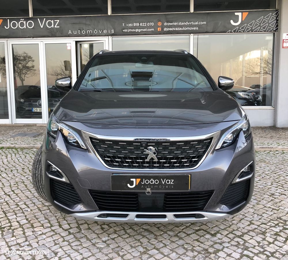 Peugeot 5008 2.0 BlueHDi GT Line EAT8 - 4