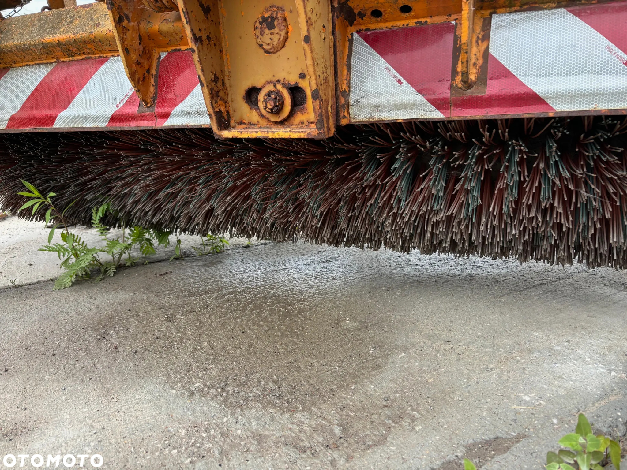 Inny Zamiatarka do Ciągnika Rolniczego -Kompletna z Przystawką Hydrauliczną - 6