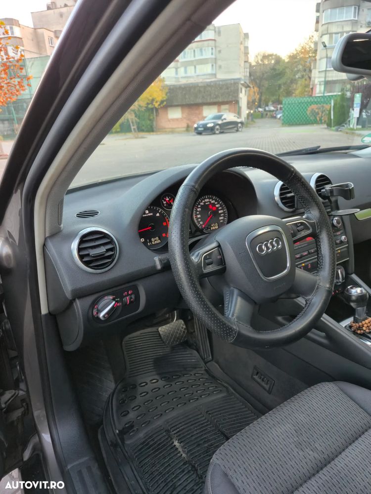 Audi A3 1.6 TDI ack DPF S tronic Ambiente - 9