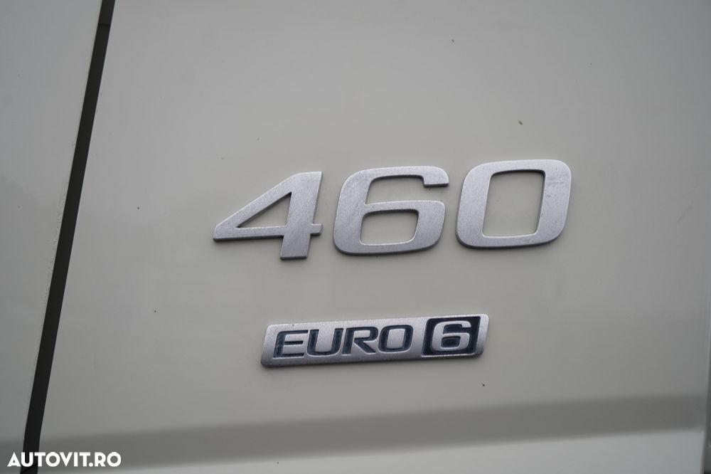 Volvo FMX 460 / 8x4 / BASCULATOR SPATE / MEILLER KIPPER / EURO 6 / - 23