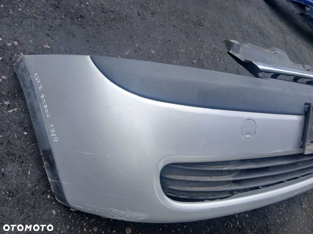 Opel Corsa C Zderzak przedni kod lakieru Z157 - 2