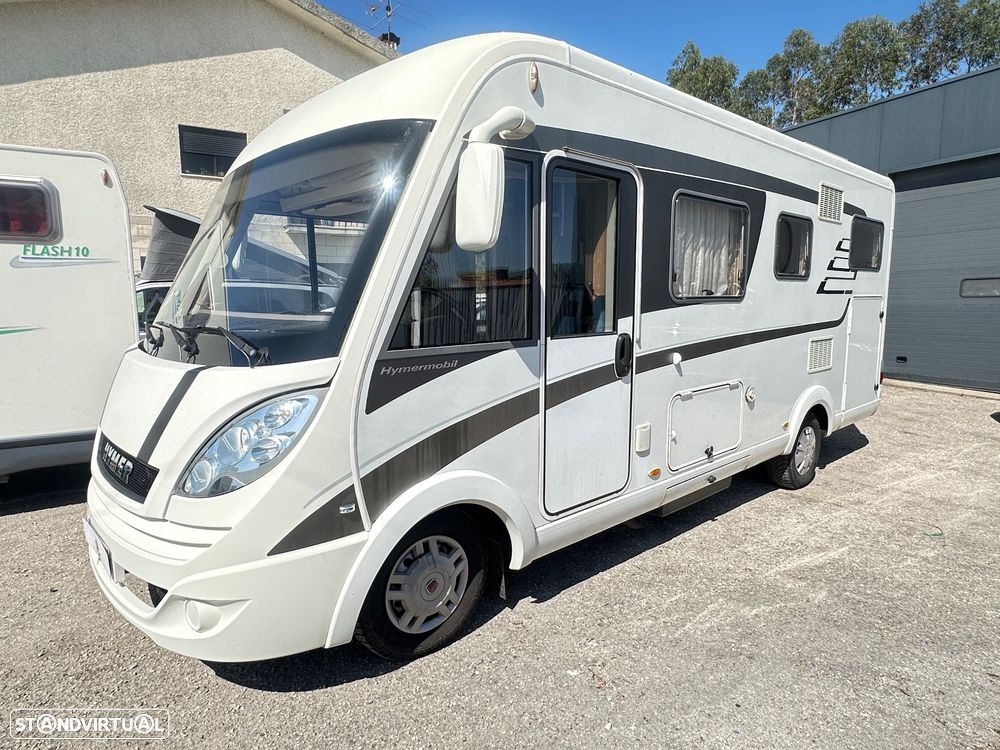 Hymer Classe B 514 - 3