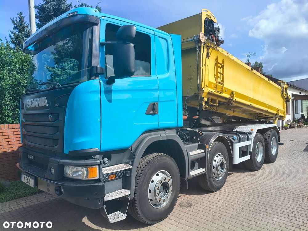 Scania G410 8x4 Euro6 *2016* Bordmatic + hydroklapa - 2