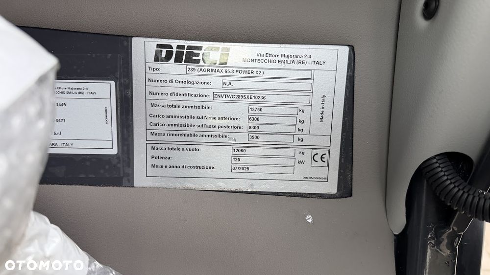 Dieci Ładowarka teleskopowa Dieci AGRI MAX 65.8 POWER X2 - DEMO!! - 26