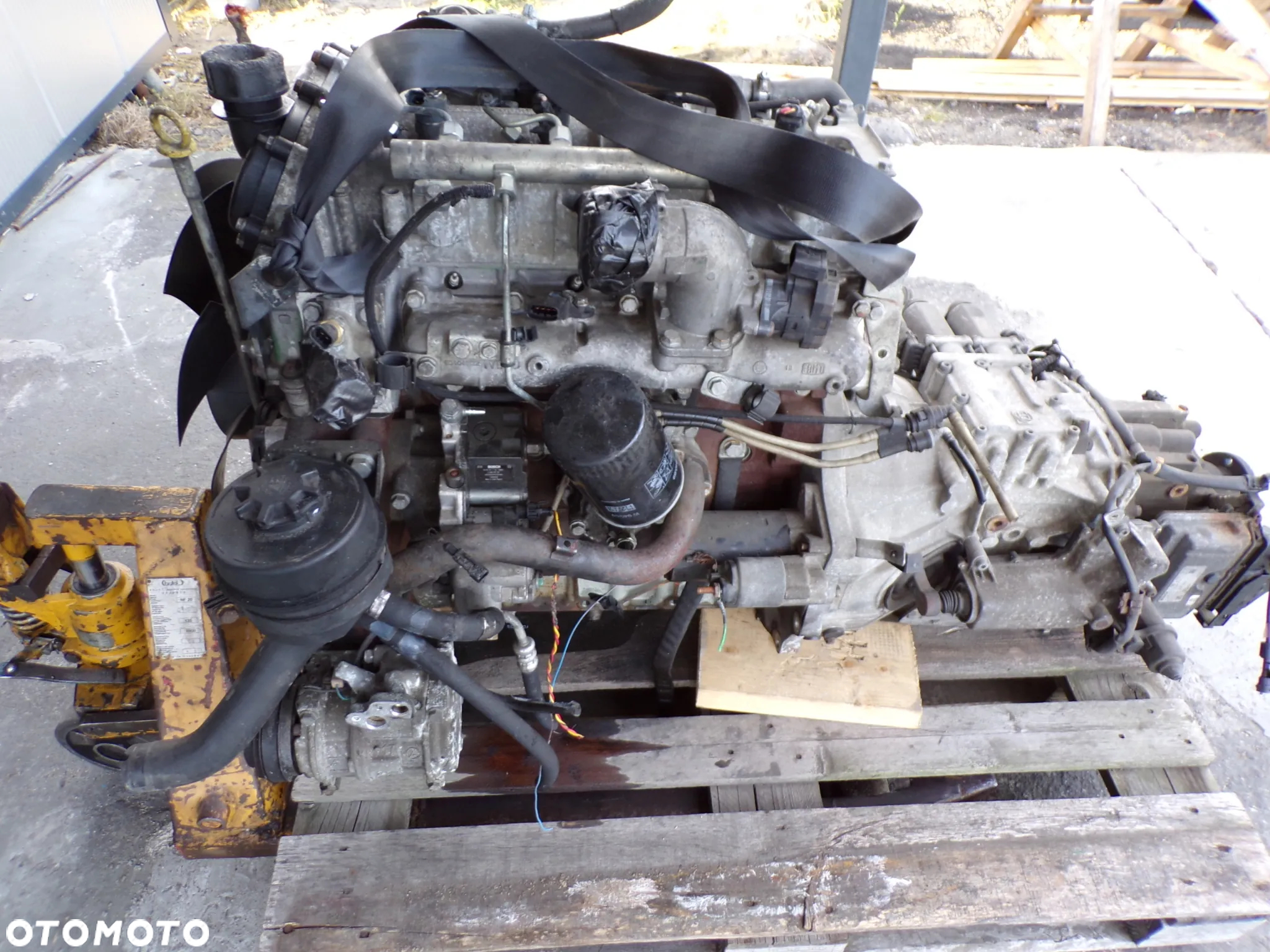 Silnik śruba F1CE0481H skrzynia biegów automat ZF kamper Hymer Iveco sterownik 501230008 - 10