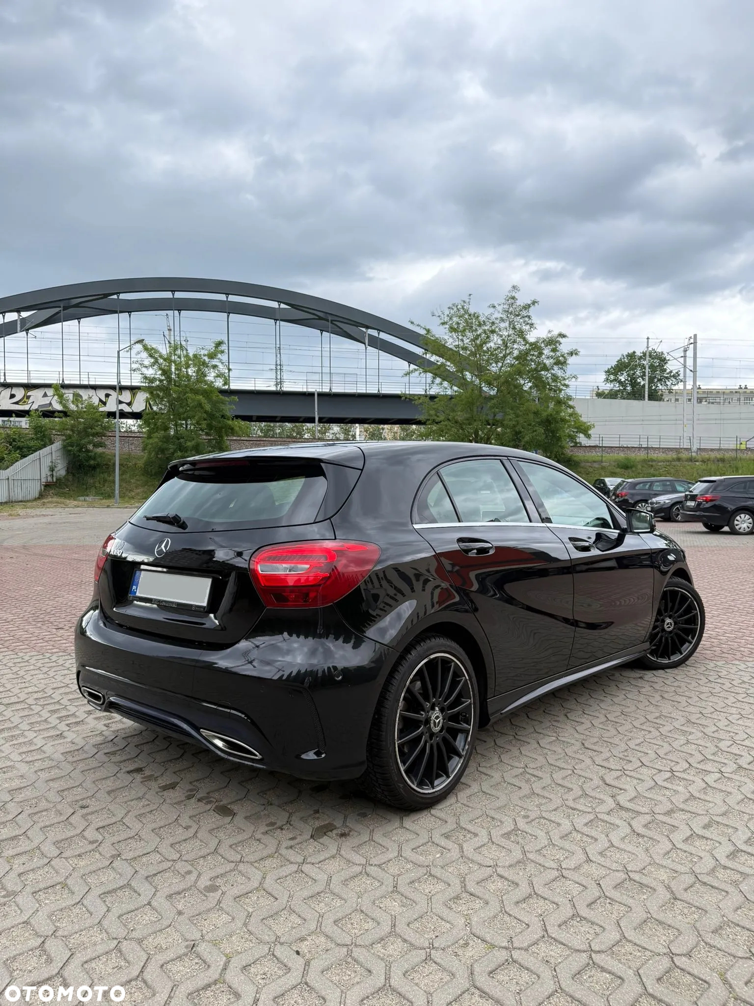 Mercedes-Benz Klasa A 180 7G-DCT AMG Line - 5