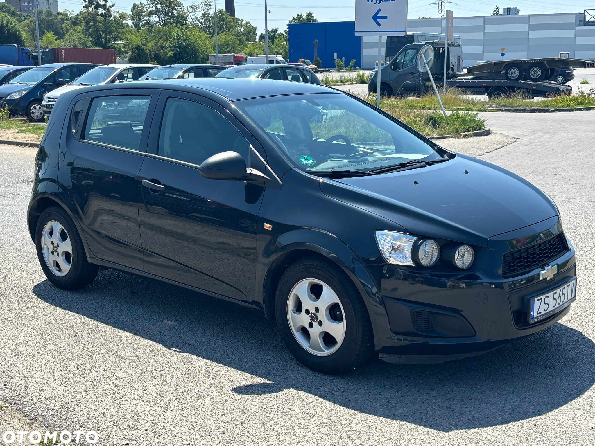 Chevrolet Aveo 1.2 LS - 7